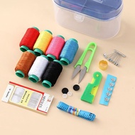 家用韩国针线盒针线包套装手提便携式针线缝补手缝手工DIY Portable Sewing Kit Set Needle Threader Tape Measure