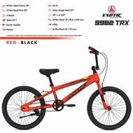 Bmx 20 Inc Exotic By.pasifik Velag alluminium