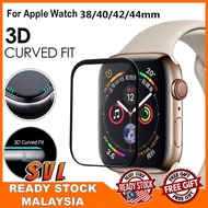 [FREE GIFT] Apple Watch tempered glass 44mm 40mm 42 38 Ap0.3mm 3D Full Screen Protector Apple Watch 