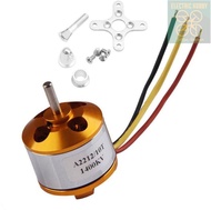 BRUSHLESS MOTOR A2212 / 2212 - 1400KV RC PESAWAT RC PLANE AIRPLANE - TATA TOYS SHOP