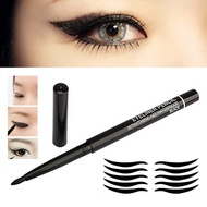 ELECOOL Store BeautyIU Waterproof Black Smudge-proof Hassle-free Application Easy To Use Eyeliner Sweatproof Essential Beauty Tool Innovative Design#1*Eyeliner