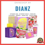 ORI HQ Full Barcode DIANZ Vitamin C Dianz Nano Gel Dianz Nano Soap Dianz Dkairen Dianz Oberry Dianz 