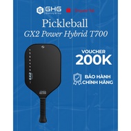 Pickleball GX2 Power Hybrid T700 racket, genuine Gearbox racket