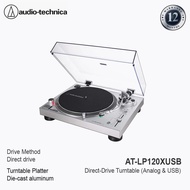 Audio-technica AT-LP120XUSB Direct-Drive Turntable (Analog &amp; USB) -SV