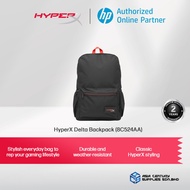HyperX Gaming Delta / Knight Gaming Backpack - 8C524AA 8C525AA / Durable and Weather-resistant / Bui