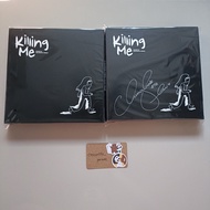 CHUNGHA KILLING ME SPECIAL SINGLE ALBUM PHOTOBOOK MWAVE AUTOGRAPHED SIGNED UNSEALED CHUNGHA