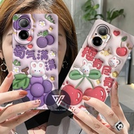 Case Latest Realme C67 4G 2024hp -Starcase - Realme C67 Casing - Fashion Fruit Case - Kesing hp - So