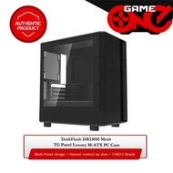 DarkFlash DB330M Luxury M-ATX Tempred Glass Gaming PC Case