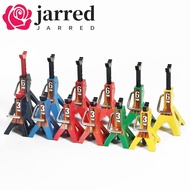 JARRED Metal Jack Stands, Model Parts Height Adjustable Simulation Jack Stands, 3 Ton 6 Ton Decorati