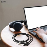 QUIM 4 4mm Replacement Upgrade Headsets Cable for HD580 HD600 HD650 HD660S HD58X HD6XX Headphones
