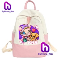 AVATAR WORLD GAME BACKPACK FOR KINDERGARTEN,/, ELEMENTARY SCHOOL, UNISEX, GIRLS' CLOTHING, PREMIUM M