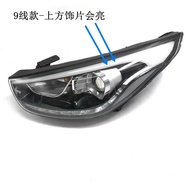 New Second Suitable for Hyundai 13-16IX35 Headlight Assembly Lighting ix35 Headlight Assembly led Da