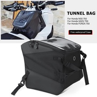For Honda x adv750 NSS FORZA XADV 750 FORZA750 NSS750  X ADV 750 Scooter Tunnel Tank Bag Storage Bag