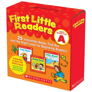 First Little Readers Guided Reading Level A Parent Pack (25 Books) (新品)