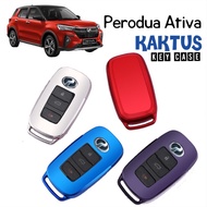 Perodua Ativa Key Cover / Key Case Soft TPU Case (KAKTUS)