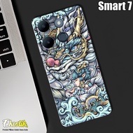 Case Infinix Smart 7 - Eksotik - Casing Infinix Smart 7 - Motif Lucu Aesthetic - Kesing Infinix Smar
