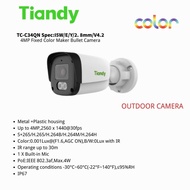 Tiandy 4mp Fixed Color Maker Bullet(Outdoor)Camera (Spec:I5W/E/Y/2.8mm/V4.2)(TC-C34QN)