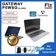 GATEWAY P5WSO / IX-2ND / 15.6" INCH