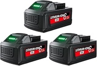 6.0Ah 18V Replacement Battery and 6A Charger Compatible with Milwaukee Power Tool M18 M18B5-XC Serie