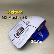 Mouse Sticker for Logitech MX Master 3s with Free Gift Matte Skin Wireless Gaming Mouse Skates Side 
