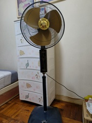 Panasonic 16吋鐵葉座地風扇