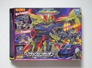 TAKARA TOMY DXS 08 新幹線變形機器人 暗黑號 鐵道王國 火車頭 車廂 鐵道模型 9102