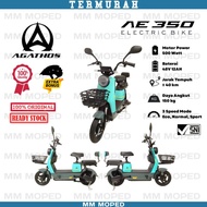 SUPER PROMO!!! Sepeda Listrik E-Bike 500 Watt AE 350 - Bonus HELM
