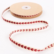 (10 Meter Pack/bag) 1cm Wide Valentine's Day Wedding Handmade Textile Festival DIY Material Accessor