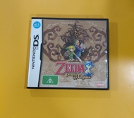switch ZELDA Nintendo DS  薩爾達傳說 幻影沙漏 NDS Game