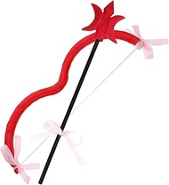 ABOOFAN 1 Set Of Cute Cupid Costume Prop Set For Women And Kids Valentine's Day Bow Arrow Accessorie