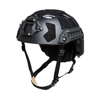 Fma Tactical Helmet Fast Sf W Nvg Shroud Rail Headwear For Airso
