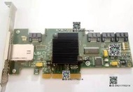LSI 68Y7354 SAS陣列卡 6GB LSI9212-4I4E直通卡RAID卡