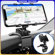 HP Holder 360 Rotation Dashboard Clamp Car Phone Holder - YB20-3