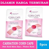 MATA Carnation Corn Caps Corn Wart Treatment/s 5s Wart Plaster/s