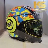 AGV Fluid Rossi Valencia