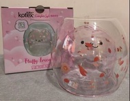 Kotex fluffy friends 杯