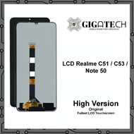 LCD Realme C51 / C53 / Note 50 Original - Fullset Touchscreen