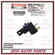 N MAX 155 (V2) - BRAKE SWITCH (FRONT/ RH- B6H-H3980-00 & REAR/ LH- B0R-H2530-00)