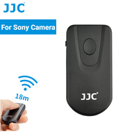 JJC Wireless Infrared Shutter Release Remote Control for Sony A6600 A6500 A6400 A1 A7 III A7 II A7R 