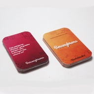 Shaking Card | MoodyTalk Episode Card 4 | Game Cards | Truth or Dare card | Deeptalk Card | MoodyTal