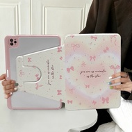 For Samsung Galaxy Tab A11 WiFi | A11+ Plus 5G 2025 Acrylic 360° Rotation Tablet Case Cartoon With P