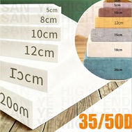 Customizable 50D/35D/60D high-density sponge Foam sofa cushion mat cloth Thickened window Cushion Ma