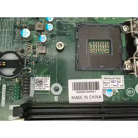 Original Desktop Motherboard For Dell For OptiPlex 7050 MT LGA1151 DDR4 0XHGV1 062KRH Fully Tested G