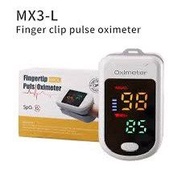 指夾式血氧儀 Fingertip Pulse Oximeter MX3L