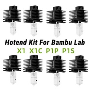 NEW Hotend Kit For Bambu Lab X1 P1 Hot end Print Head With Thermistor Ceramic heater bambu lab X1C P