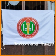 PGRI Flags, Large and Small Sizes, Quality PGRI Flags, Indonesian Teachers Association Flags