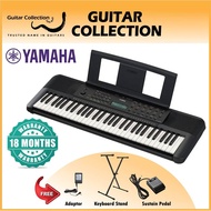 Yamaha PSR-E283 61-Keys Portable Keyboard | FREE Keyboard Stand + Sustain Pedal + Adaptor (PSRE283 /