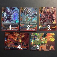 Buddy Dragon World set4 Foil