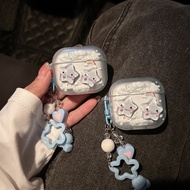 Hanging Star Earphone Case i12 i11 i13 Cartoon Transparent Embossed 1 2 3 Bluetooth gen gen1 gen2 Pr