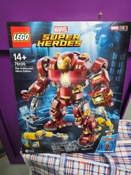 LEGO Marvel Super Heroes 76105 鋼鐵人浩克毀滅者 HulkBuster